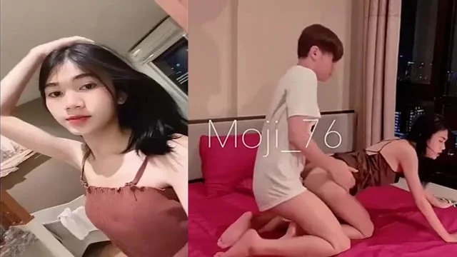 คลิปโป๊ สาวหุ่นบาง หน้ารัก อมควยผัว เย็ดกัยผัวควยใหญ่ ครางดังมาก กระแทกแรงๆ