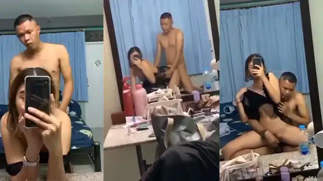 คลิปโป๊หลุดทางบ้าน ทหารกลับบ้าน จัดหนักกับเมียสุดเอ็ก เย็ดและถ่ายคลิปไว้ดูในกลม เย็ดโคตรมัน กระเด้าครางเสียวๆ ไม่เซ็นเชอร์