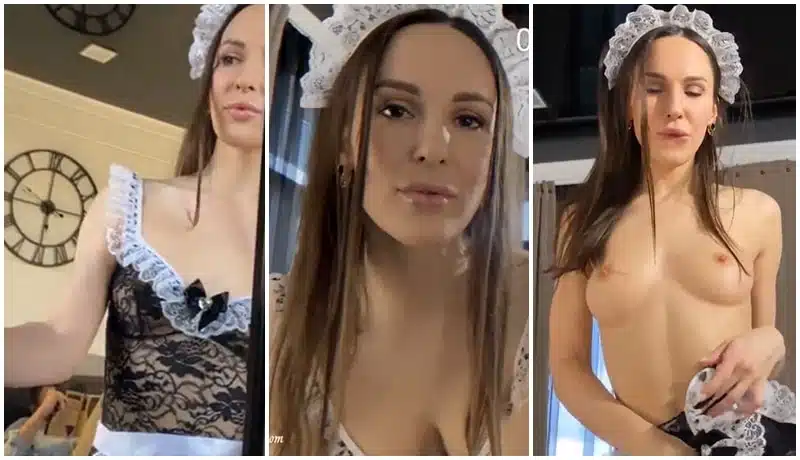 คลิปโป๊หลุด นางแบบสาวPussy แม่บ้านคนสวย โดนเย็ดคาชุดเมท หุ่นเอ็ก นมใหญ่ เย็ดดุๆ โดนควยใหญ่เย็ดหีแดง ไม่เซ็นเซอร์