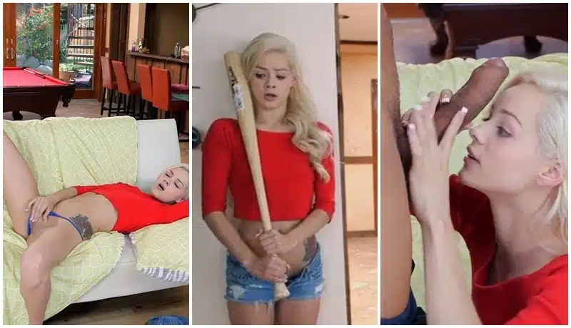 หนังXXX18+หลุด Riley โดนโจรมาปล้นจัดหนักตอนที่สาวกำลังช่วยตัวเองฟินๆ เลยโดนจับเย็ดจนได้เป็นผัวเจ้าของบ้าน เย็ดดุๆไม่เซ็นเซอร์